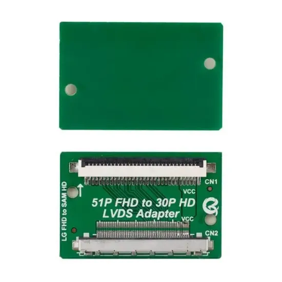 Lcd Panel Flexi Repair 51p Fhd To 30p Hd Lvds Lvds To Fpc Lg In Samsung Out QK0806B resmi