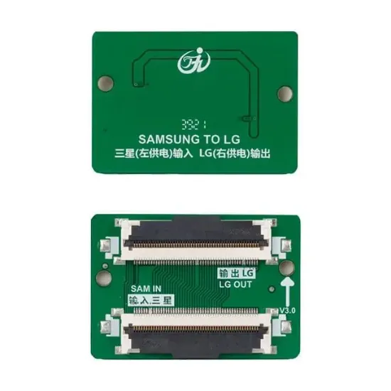 QK0803D Lcd Panel Flexi Repair Kart Fhd Fpc To Fpc Samsung Girişli Lg Çıkışlı resmi