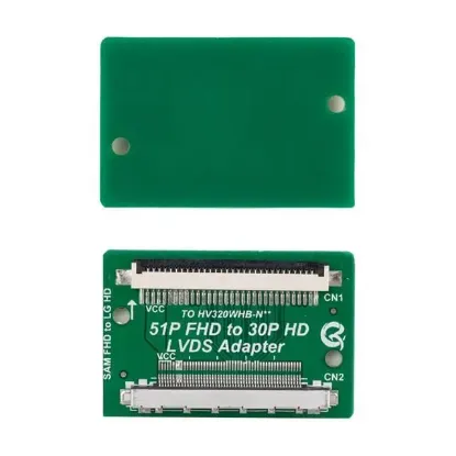 Lcd Panel Flexi Repair Kart 51p Fhd To 30p Hd Lvds Sam Fhd To Lg Hd resmi