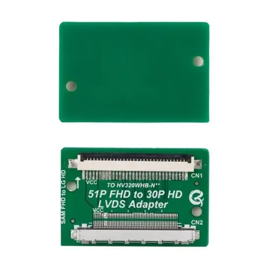 Lcd Panel Flexi Repair Kart 51p Fhd To 30p Hd Lvds Sam Fhd To Lg Hd resmi
