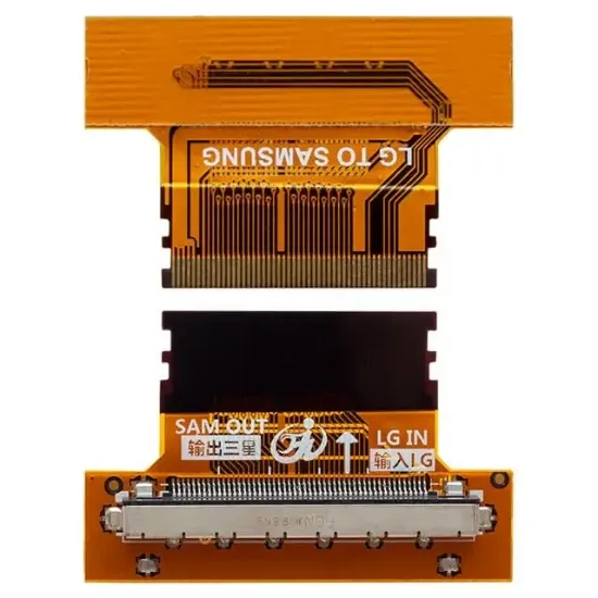 Lcd Panel Flexi Repair Samsung Out Lg In Fhd Lvds To Fpc QK0826C resmi