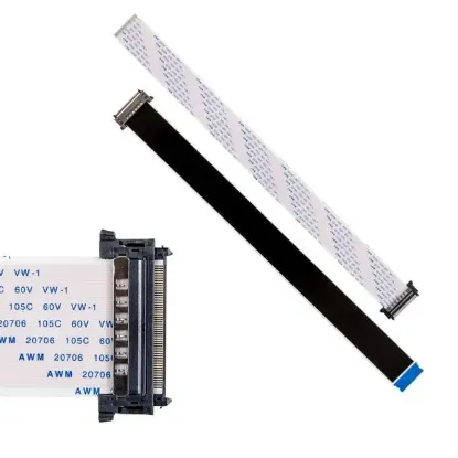 Weko PFC Kablo 4K 51 Pinli 35cm Birebir (Tek Ucu Soketli) (Seri 1) resmi