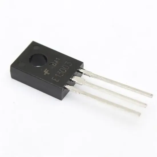 MJE 13003 Transistör resmi