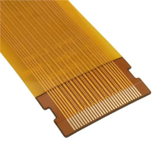 30 Pin 0.5mm Pitch 150mm Esnek Flat Kablo (FFC) LCD Panel Tamir Flexi resmi