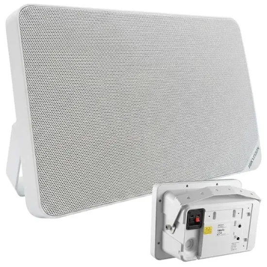 Hikvision DS-QAE0120G1R 5.25" 20W Analog 100V Trafolu Sütun Kabin Hoparlör Beyaz resmi
