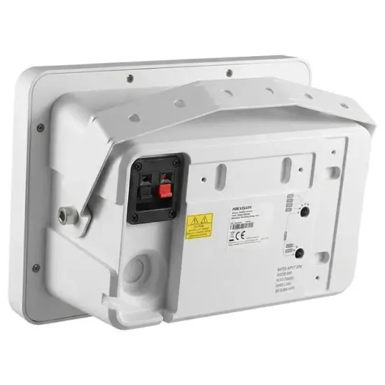 Hikvision DS-QAE0120G1R 5.25" 20W Analog 100V Trafolu Sütun Kabin Hoparlör Beyaz resmi