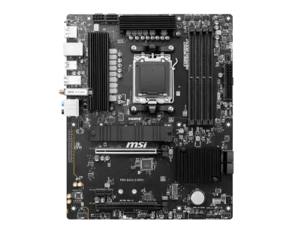 MSI PRO B650-S WIFI DDR5 7200(OC)MHz HDMI DP M.2 ATX AM5  resmi