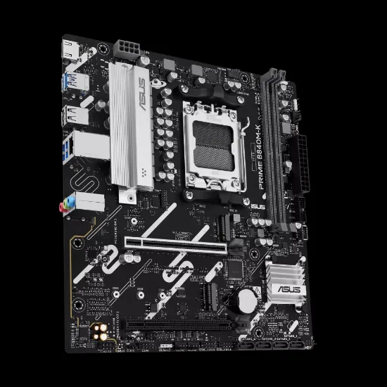 ASUS PRIME B840M-K AM5 DDR5 mATX ANAKART resmi