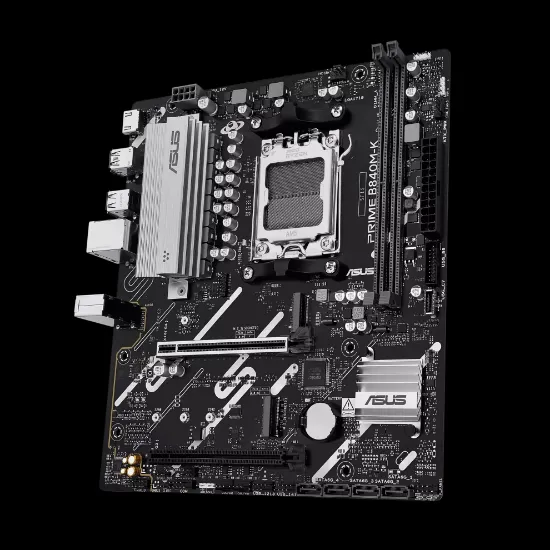 ASUS PRIME B840M-K AM5 DDR5 mATX ANAKART resmi