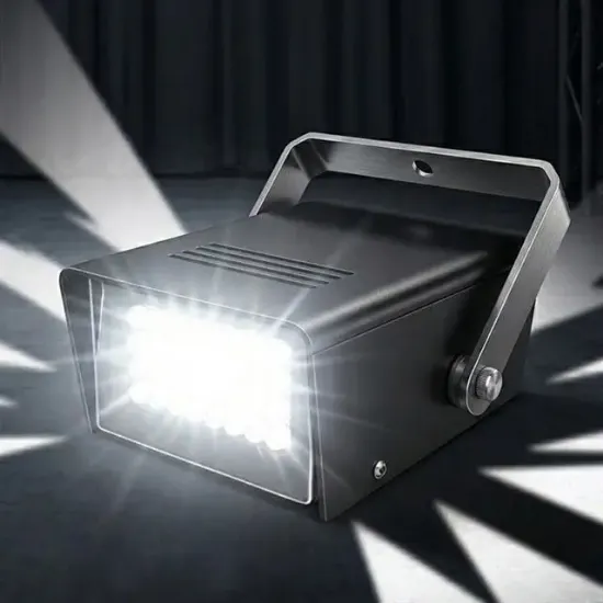 Powermaster Pm-25925 Sese Duyarlı Strobe Sahne Işığı resmi