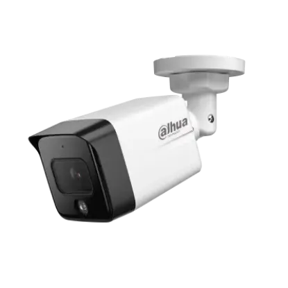 DAHUA IPC-HFW1431TC1-SA-0280B-S6 4MP 2.8MM SMART IR SESLİ IP BULLET KAMERA resmi