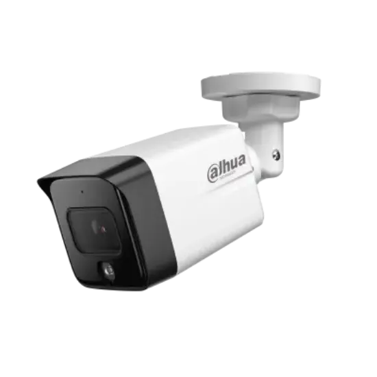 DAHUA IPC-HFW1431TC1-SA-0280B-S6 4MP 2.8MM SMART IR SESLİ IP BULLET KAMERA resmi