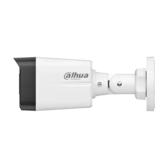 DAHUA IPC-HFW1431TC1-SA-0280B-S6 4MP 2.8MM SMART IR SESLİ IP BULLET KAMERA resmi