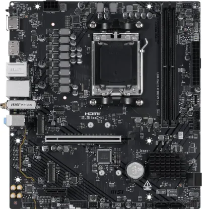 MSI PRO A620AM-G EVO WIFI GAMING ANAKART resmi