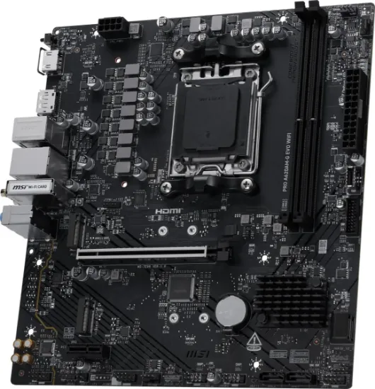 MSI PRO A620AM-G EVO WIFI GAMING ANAKART resmi
