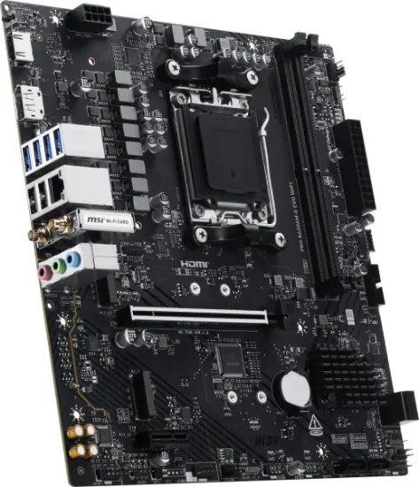 MSI PRO A620AM-G EVO WIFI GAMING ANAKART resmi