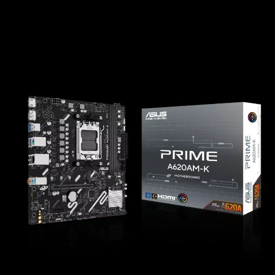 ASUS PRIME A620AM-K AM5 ANAKART resmi