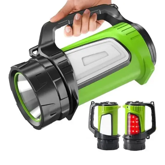 Powermaster Şarjlı Ledli Uzun Menzilli Kamp Tipi Işıldak Fener  JS-881B resmi