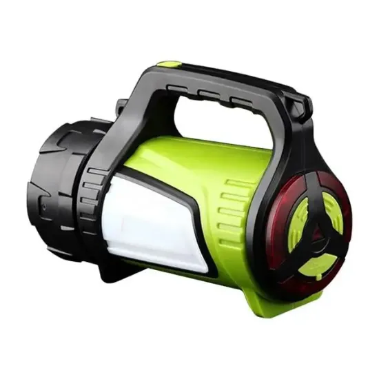 Powermaster Ledli Uzun Menzilli Kamp Tipi Şarjlı Işıldak Fener JS-881C resmi