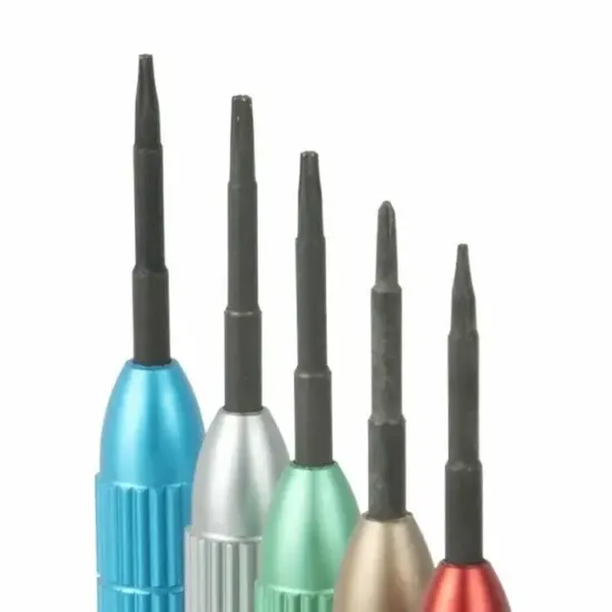 Baku BK-5530 Telefon Tamir 5in1 Tornavida Seti resmi