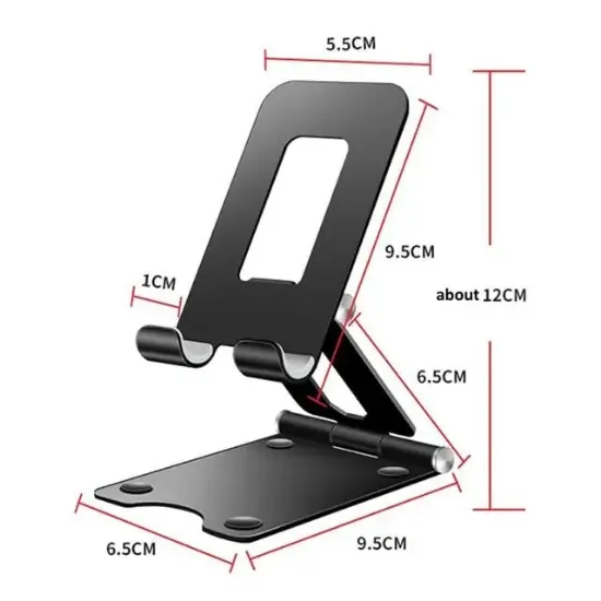 PowerMaster A30 Metal Masaüstü Telefon Tablet Tutacağı Universal resmi