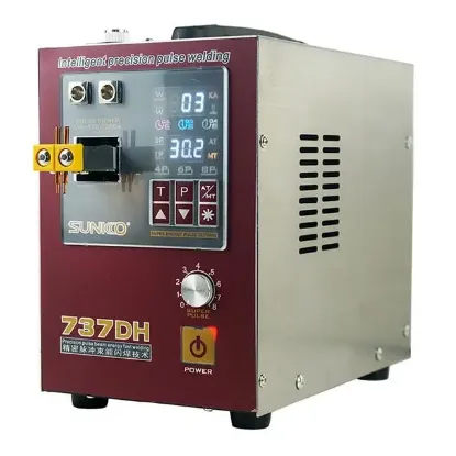 Sunkko 737DH 220V 4.3KW Pil Punta Kaynak Makinesi resmi