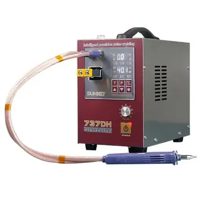 Sunkko 737DH 220V 4.3KW Pil Punta Kaynak Makinesi resmi