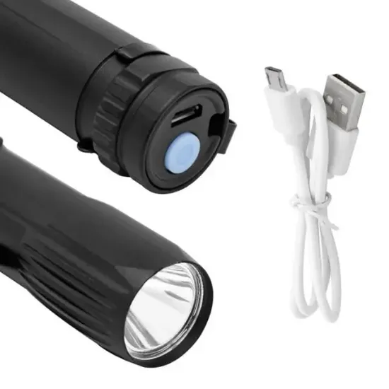 Powermaster MX-X8 300 Metre Menzilli USB Şarjlı El Feneri resmi
