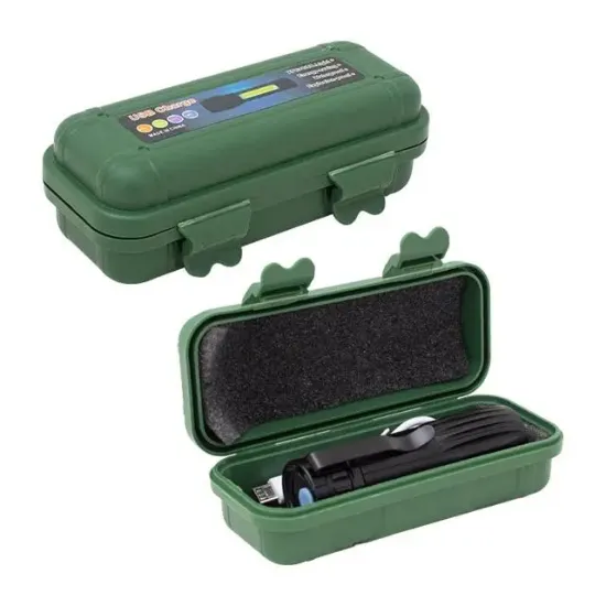 Powermaster MX-X8 300 Metre Menzilli USB Şarjlı El Feneri resmi