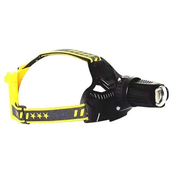 Powermaster Şarjlı Zoomlu Ledli Kafa Feneri MX-W643 resmi