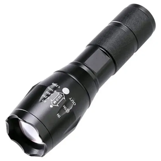 Powermaster Şarjlı Zoom'lu Ledli El Feneri PM-14623 resmi