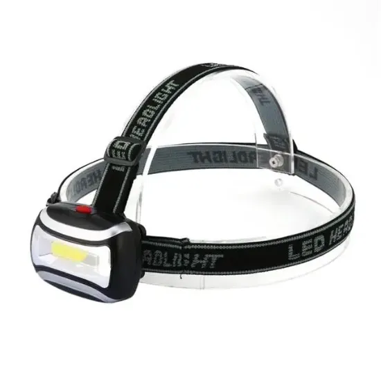 Powermaster PM-1849 Cob Led Pilli Kafa Feneri resmi