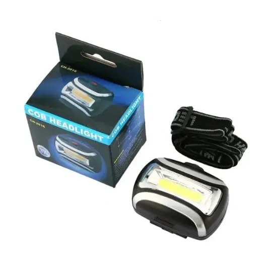 Powermaster PM-1849 Cob Led Pilli Kafa Feneri resmi