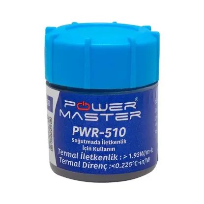 Powermaster PWR- 510 Gri Termal Macun resmi