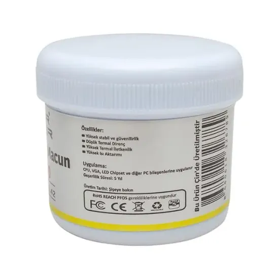 PowerMaster PWR-4100 Beyaz Termal Macun 100 Gram 1.42W/M-K resmi
