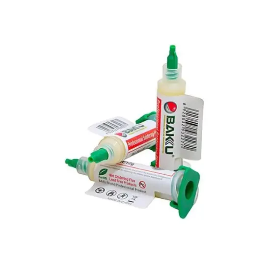 Baku BK-227 Lehim Flux 12 Gr resmi