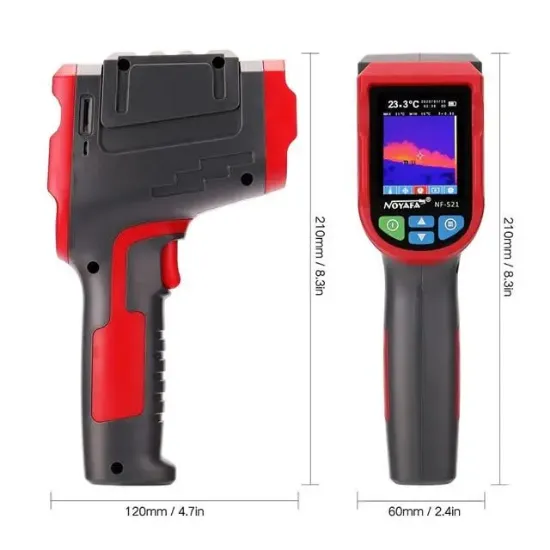 Noyafa NF-521 Temassız Termal Görüntüleyici Kızılötesi Termometre resmi