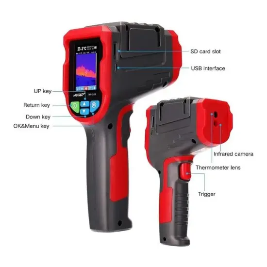 Noyafa NF-521 Temassız Termal Görüntüleyici Kızılötesi Termometre resmi