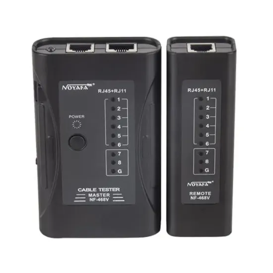 Noyafa NF-468V  Ağ / Telefon Kablo Test Cihazı resmi