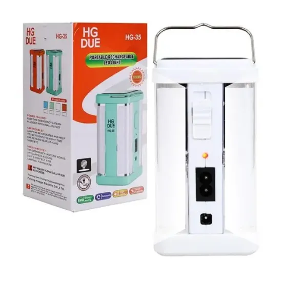 Powermaster Solarlı Ve Şarjlı Işıldak 32 Smd Ledli HG-35 resmi