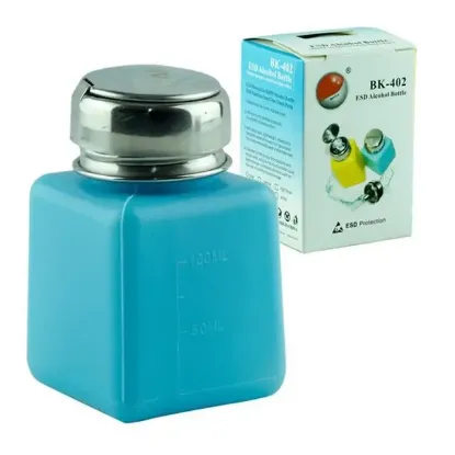 Baku BK-402 100 Ml. Plastik Boş Alkol Şişesi resmi