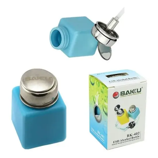 Baku BK-402 100 Ml. Plastik Boş Alkol Şişesi resmi