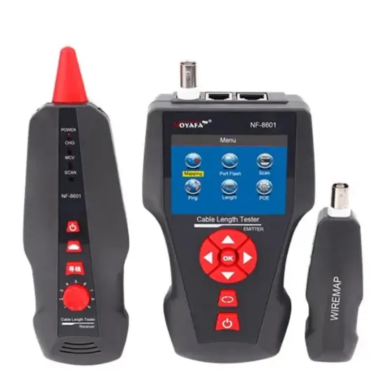 Noyafa NF-8601 Kablo Test Ve Uzunluk Ölçüm Cihazı resmi