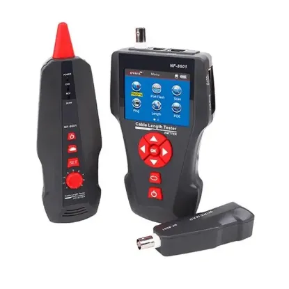 Noyafa NF-8601 Kablo Test Ve Uzunluk Ölçüm Cihazı resmi