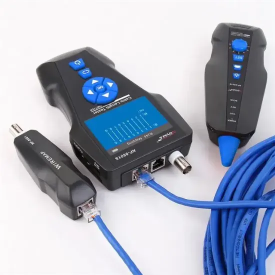 Noyafa NF-8601S Digital TDR Kablo Test Ve Uzunluk Ölçüm Cihazı resmi