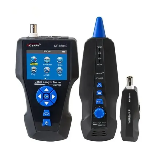 Noyafa NF-8601S Digital TDR Kablo Test Ve Uzunluk Ölçüm Cihazı resmi