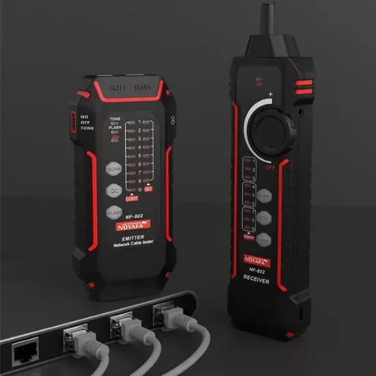 Noyafa NF-802 Rj11/Rj45 Kablo Bulucu Test Aleti resmi