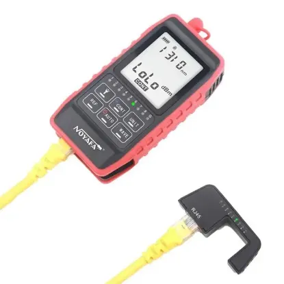 Noyafa NF-908 Çok Fonksiyonlu Fiber Optik Ölçer resmi