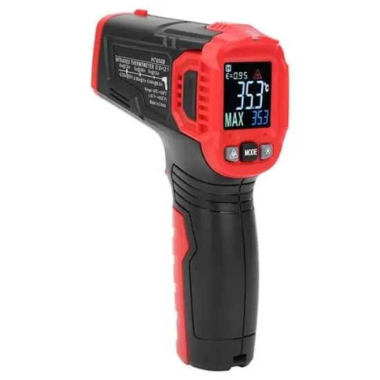 Noyafa HT650B Temassız Kızılötesı Termometre (Ateş Ölçer) resmi