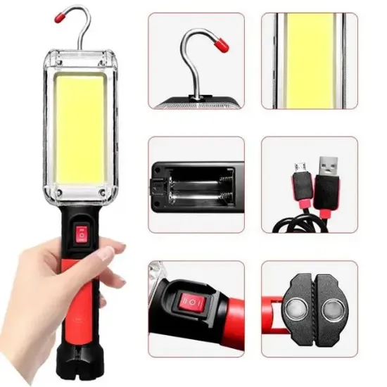 Powermaster ZJ-8859 20 Watt COB Ledli Çalışma Lambası resmi